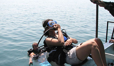 Scubadiving in Goa