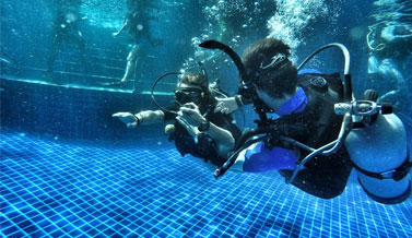 Scuba Diving in Goa