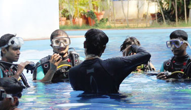 Scuba Diving Training